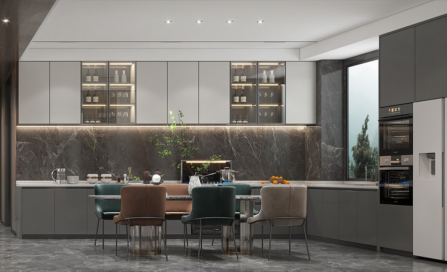 二楼轻奢客餐厅01 (2)