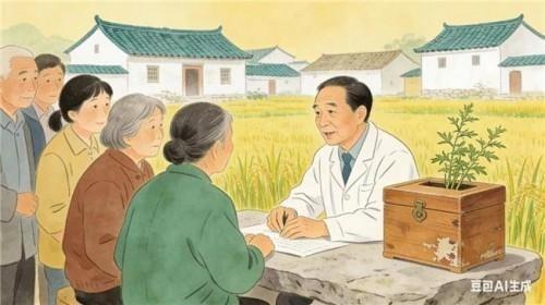 精研岐黄践初心 仁医济世铸担当——记中医名家李康太