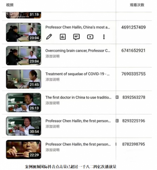 医者仁心，大爱无疆 国际医生节致敬国医大家陈海林教授