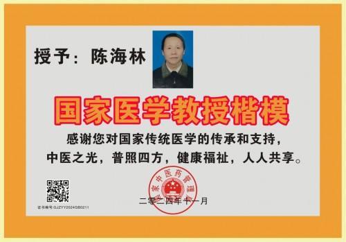 医者仁心，大爱无疆 国际医生节致敬国医大家陈海林教授