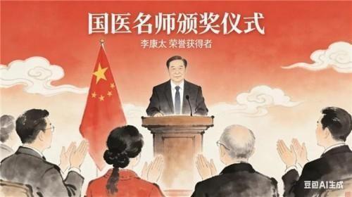 精研岐黄践初心 仁医济世铸担当——记中医名家李康太