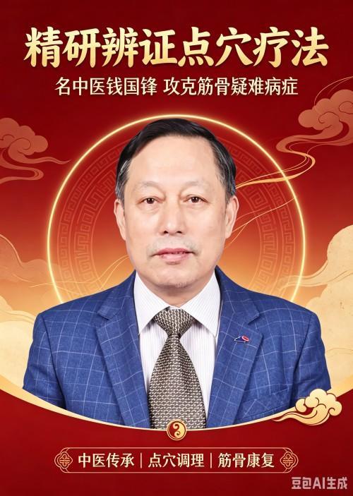 精研辨证点穴疗法 名中医钱国锋攻克筋骨疑难病症